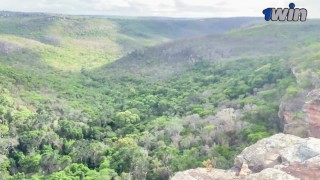 My loves to travel with me, sex in public