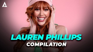 MOMMY'S GIRL - LAUREN PHILLIPS COMPILATION! ANAL, STRAP-ON, FINGERING, SCISSORING, THREESOME, & MORE