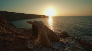 SUNSET GODDESS - SFW