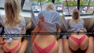 Cheating College 19 yo Railed: Bed and Hotel Window Room Sex Snapchat