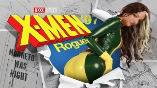 Kenna James As ROGUE from X-MEN 97' Does Dick Sucking Instead Of Life Sucking