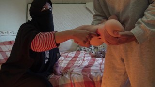 egyptian stepmother, stepson and tantaly pussy ديوث مصري يصور مراته كلامها وسخ اوووي