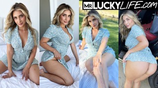 Picnic In Paradise With Busty Blondie Tru Kait