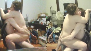 Heather Kane rides Cock till he BUSTS!