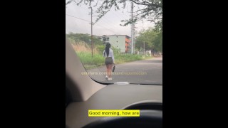 “Hot neighbor gets a ride to gym & ends sweaty on my cock – Alexapuntocom”