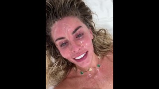 1000 Men Covered Me In Cum x Post Gangbang Cum Talk Bonnie Blue